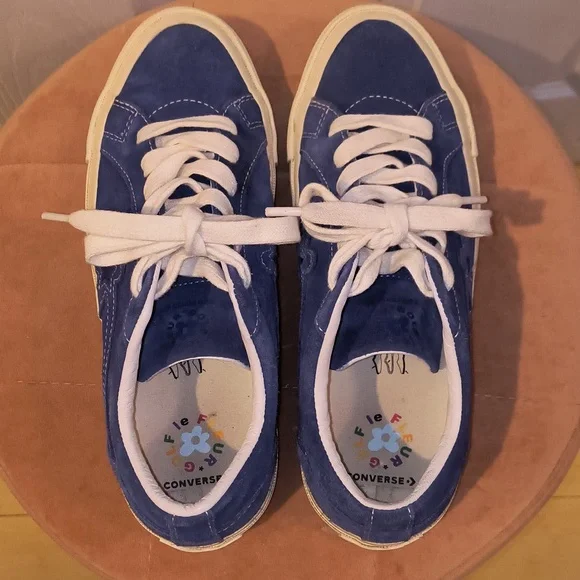 Converse Golf Le Fleur x One Star Ox Sneakers Men's Size 7 Women's Size 9
